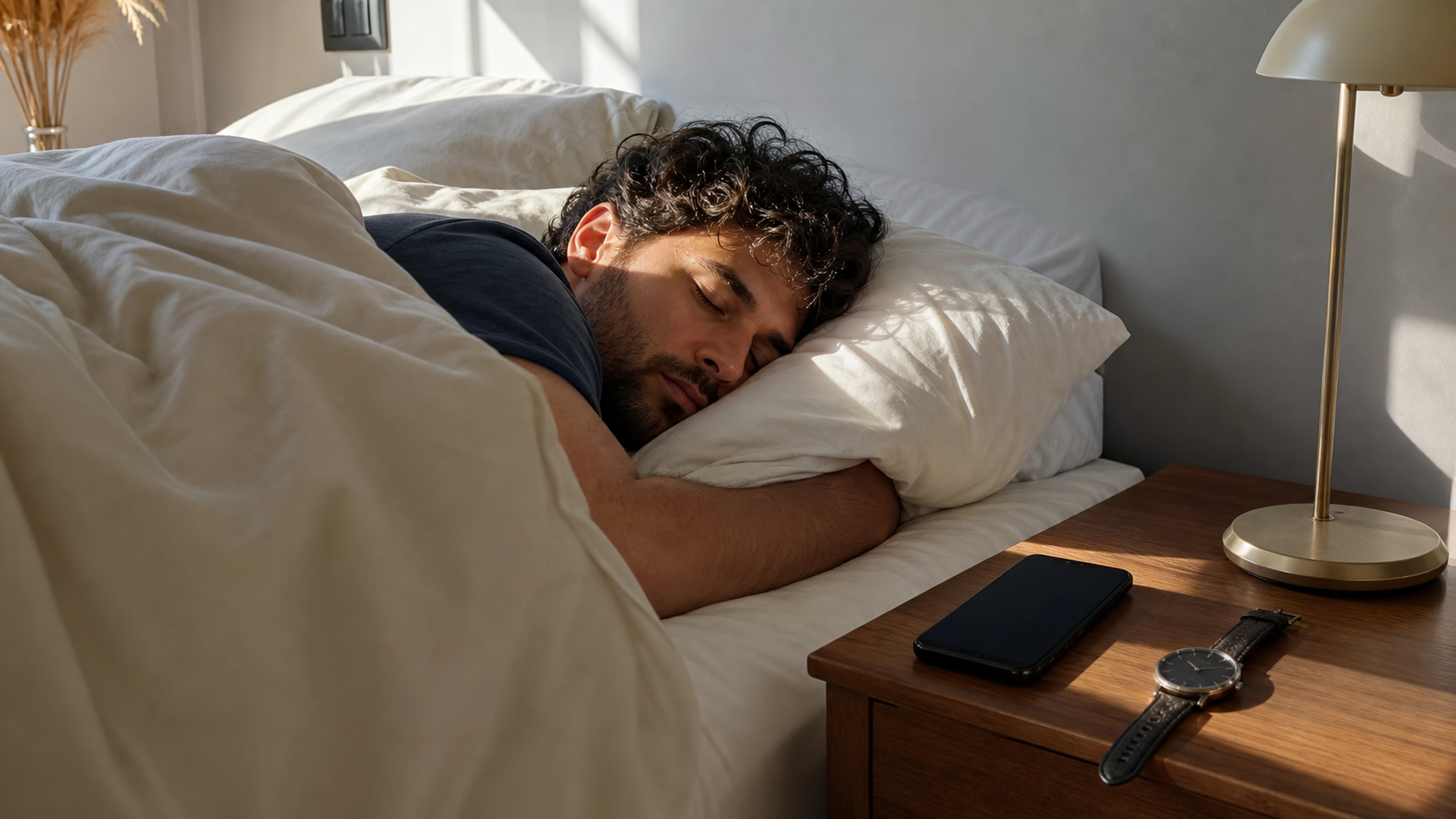 Illustration éditoriale pour l’article « Quelle est la durée réelle d'un rêve durant votre sommeil »