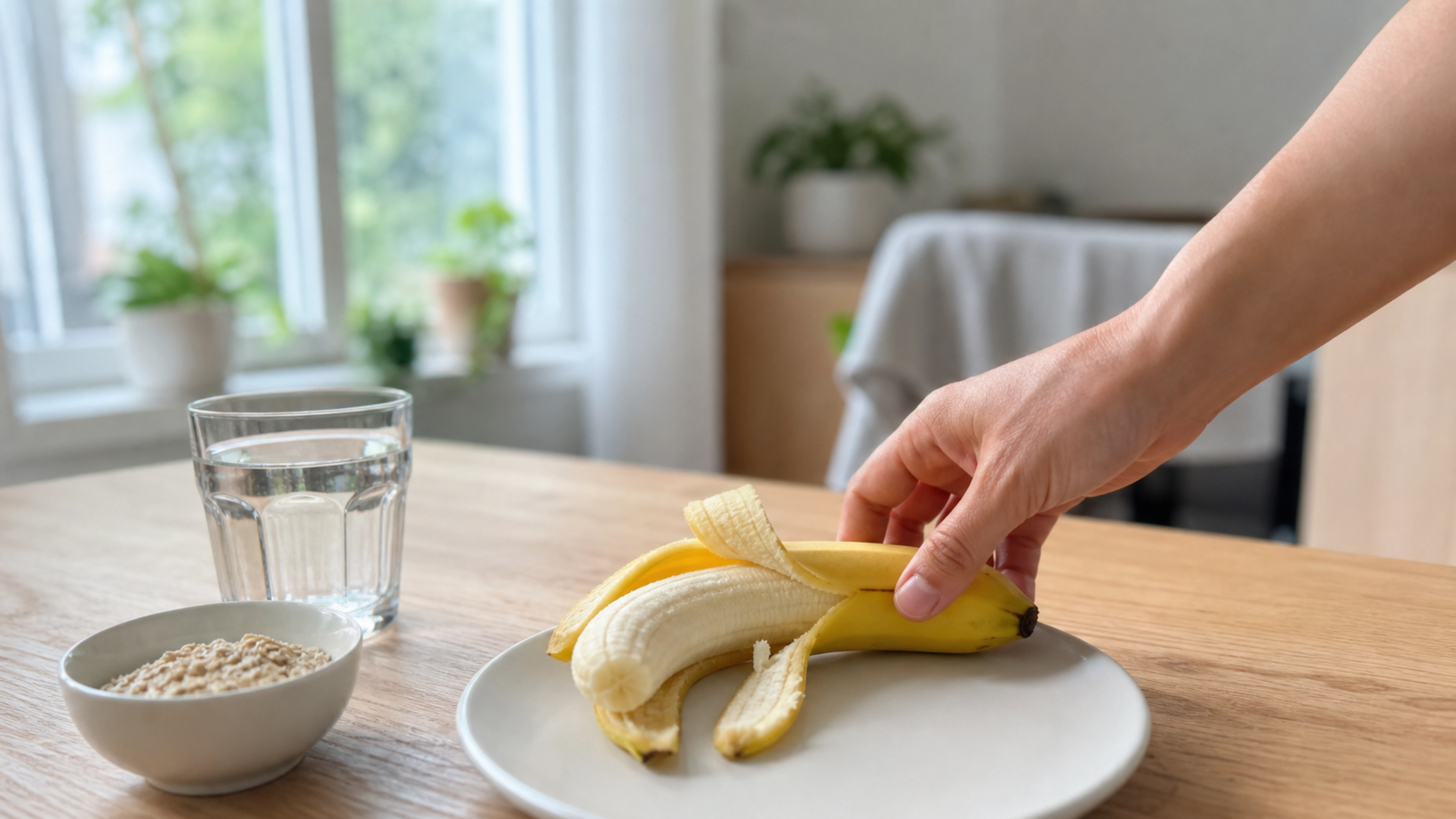 Illustration éditoriale pour l’article « Banane et constipation : votre transit régulé naturellement »