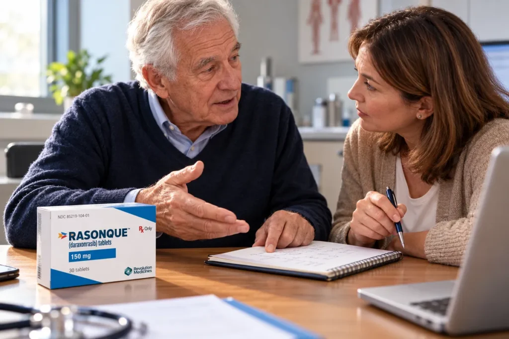 Rasonque reçoit un avis européen favorable contre le cancer du pancréas : après 65 ans, l’âge ne décide pas de tout