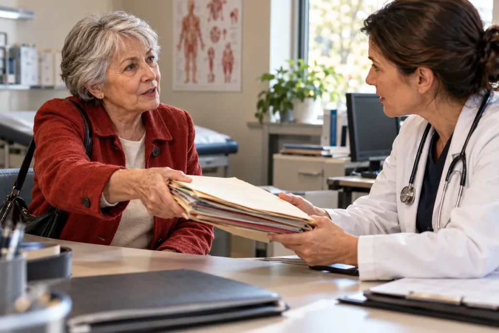 Après la ménopause, un ancien SOPK compte encore : pourquoi ce diagnostic mérite de rester dans votre dossier médical